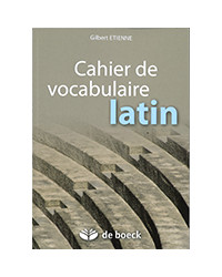 Cahier de vocabulaire latin